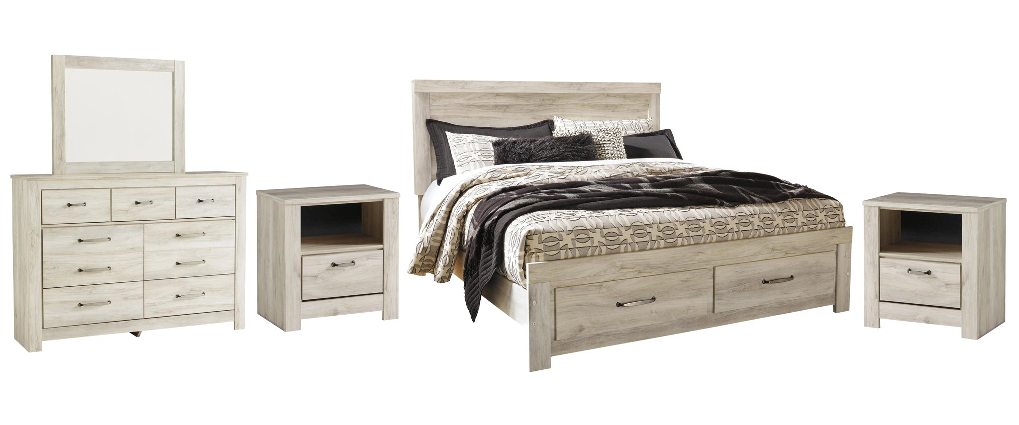 Juego de dormitorio Bellaby