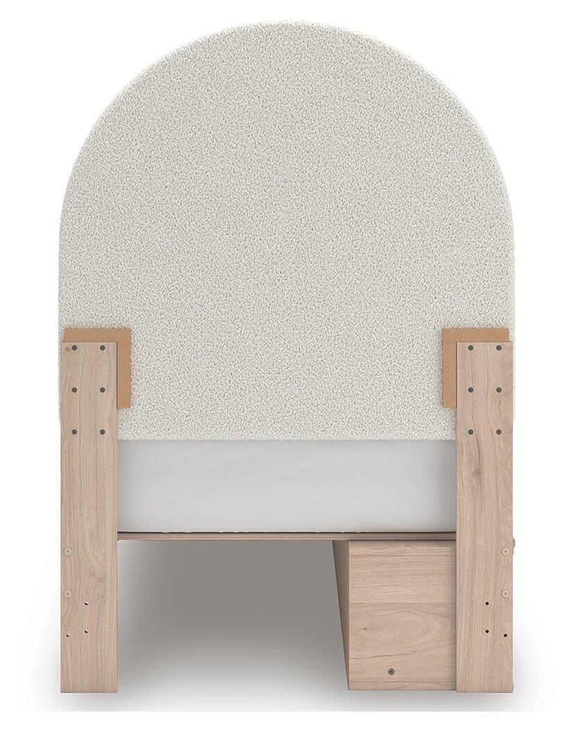 Cama tapizada Arloster