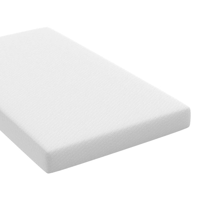 Colchón de espuma viscoelástica Artemisia de 10" color blanco