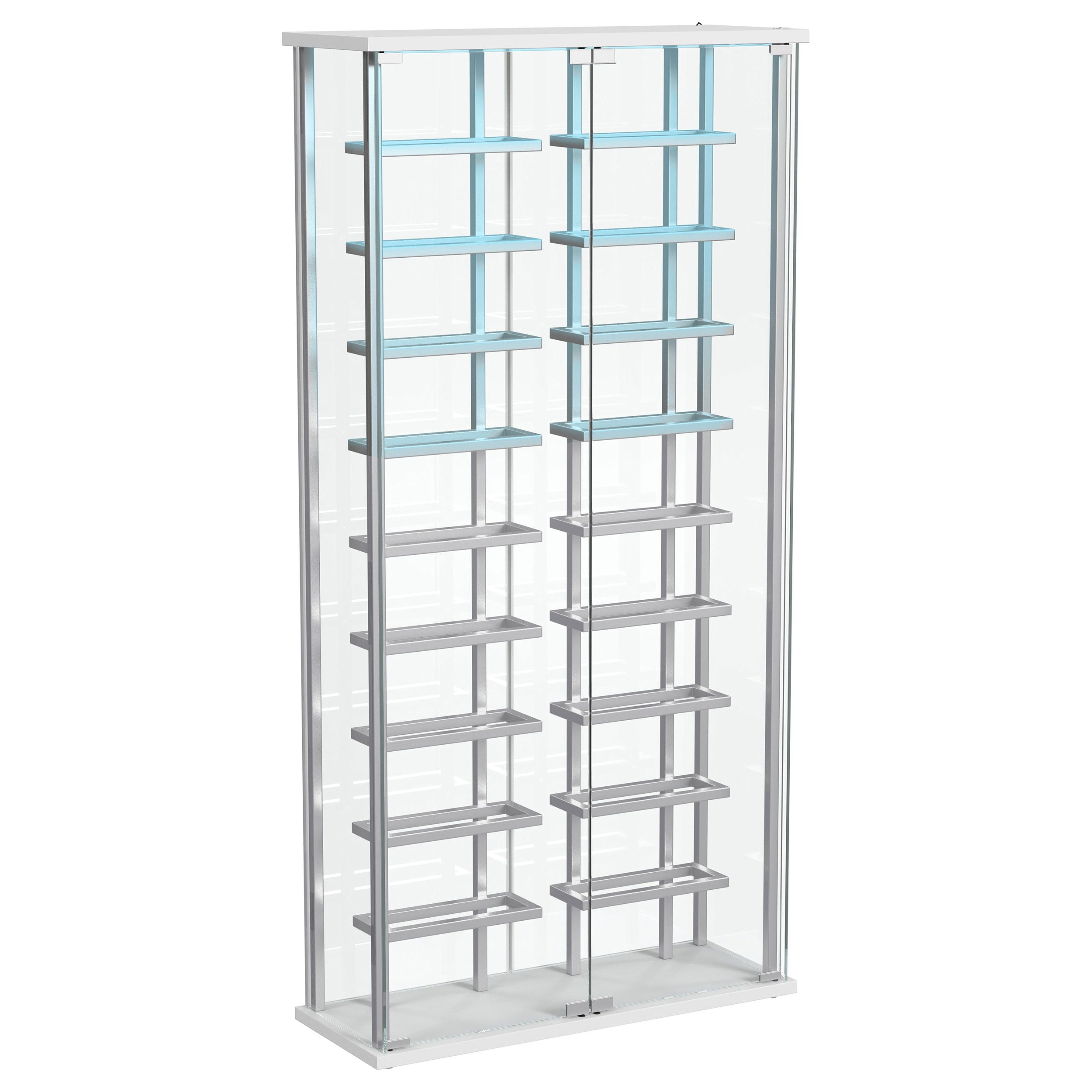 Montara Wine Cabinet with LED Lighting