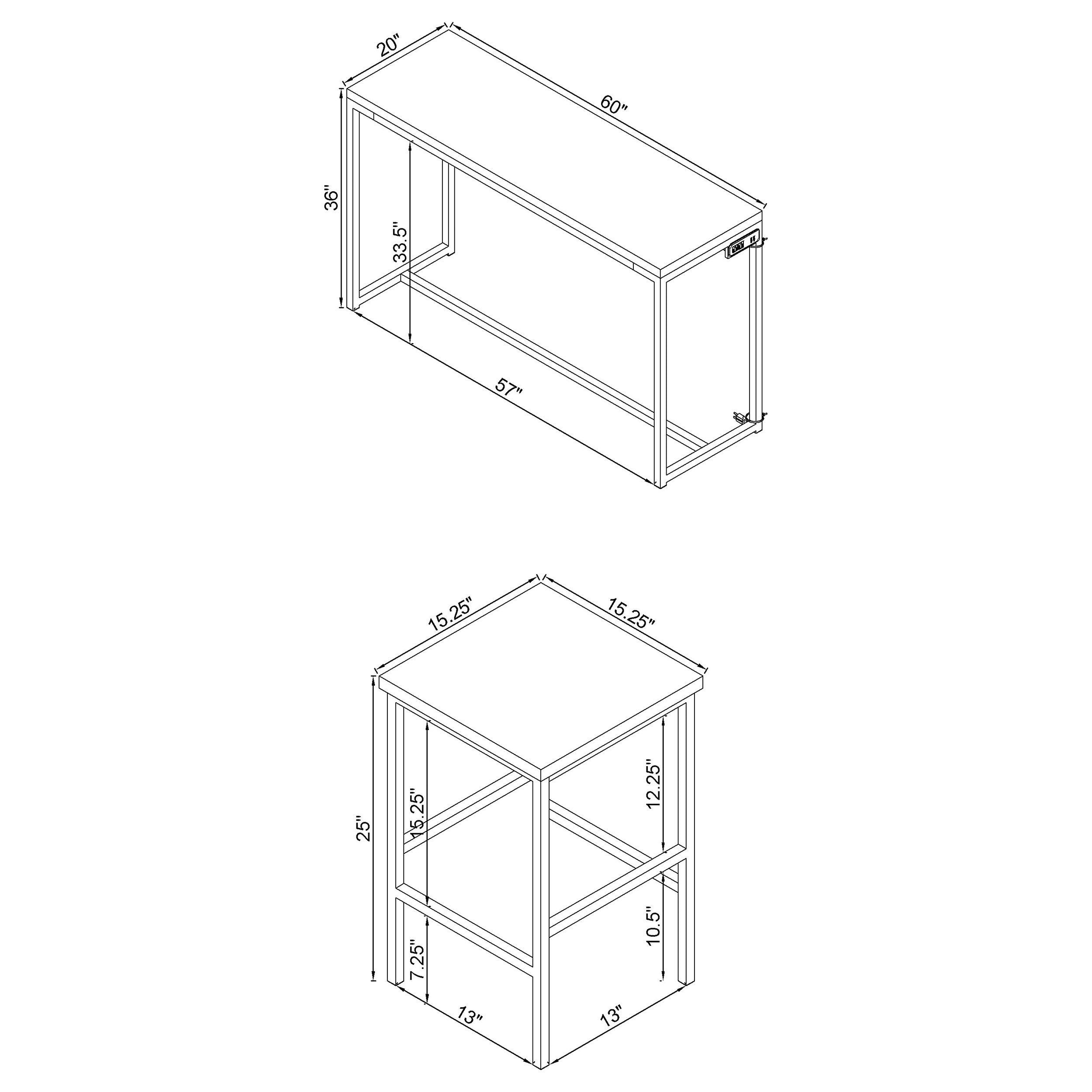 Cassidy Counter Height Dining Set