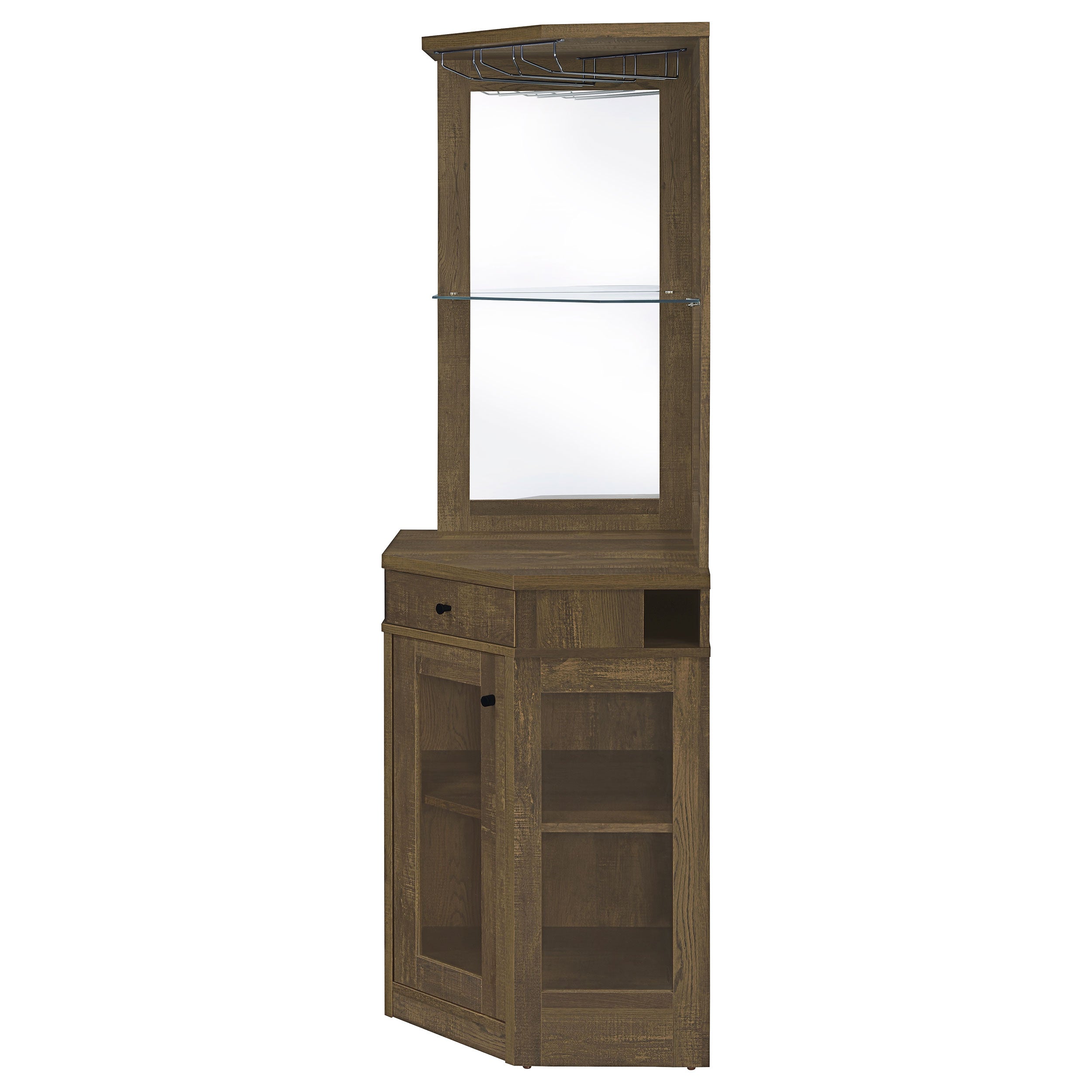 Alviso Corner Bar Cabinet