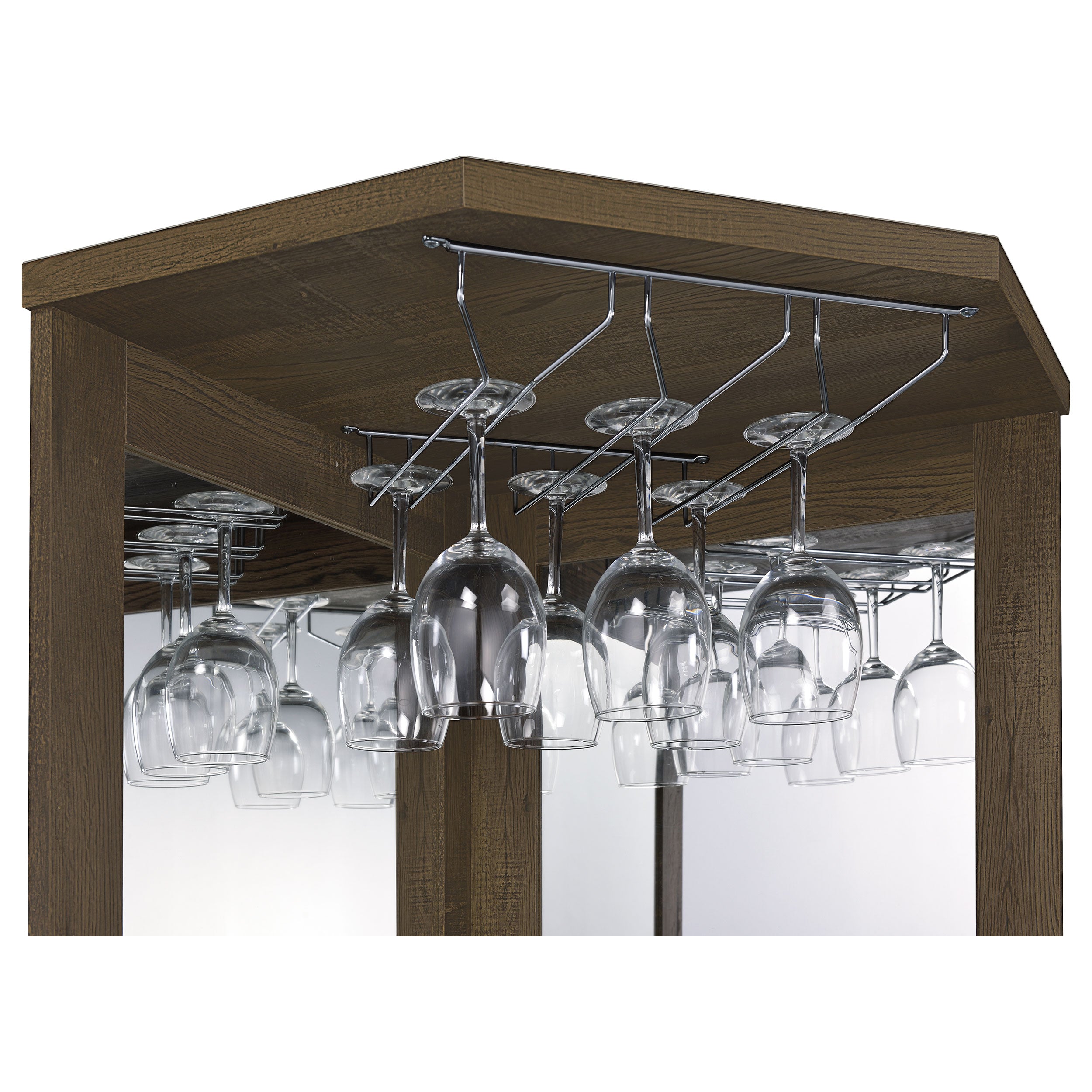 Alviso Corner Bar Cabinet