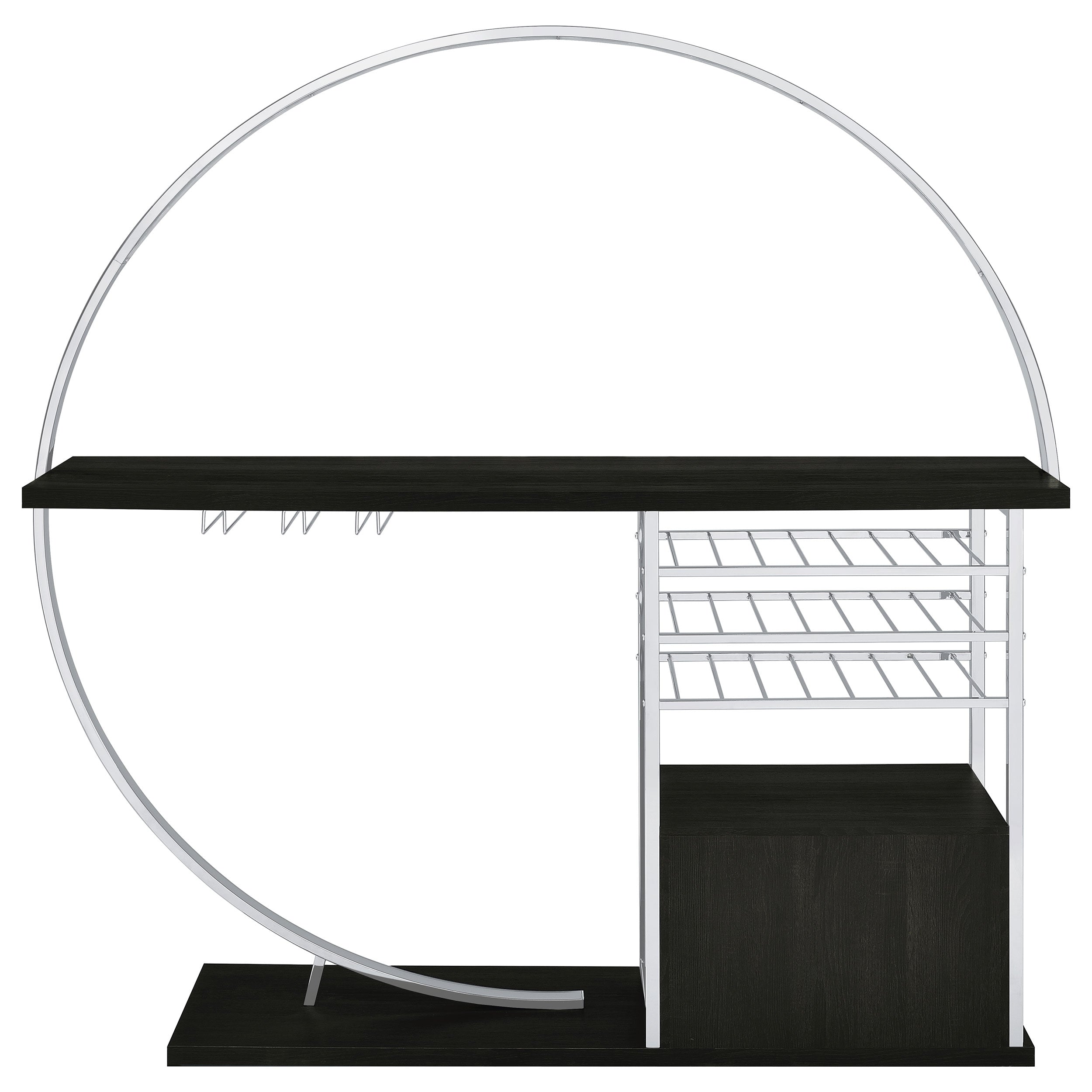 Risley Wine Cabinet with LED Lighting