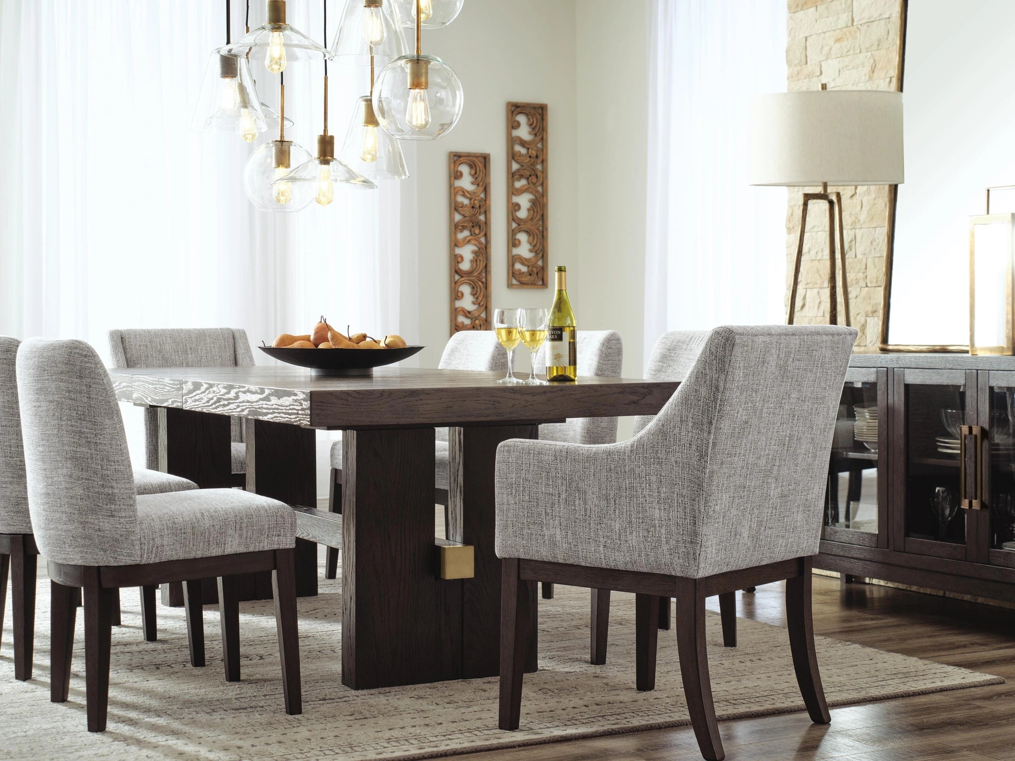 Juego de comedor Burkhaus