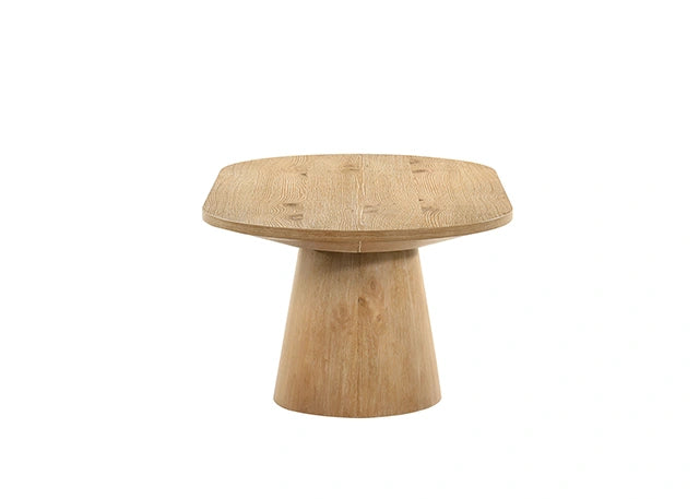 Mesa de centro ovalada Halewood