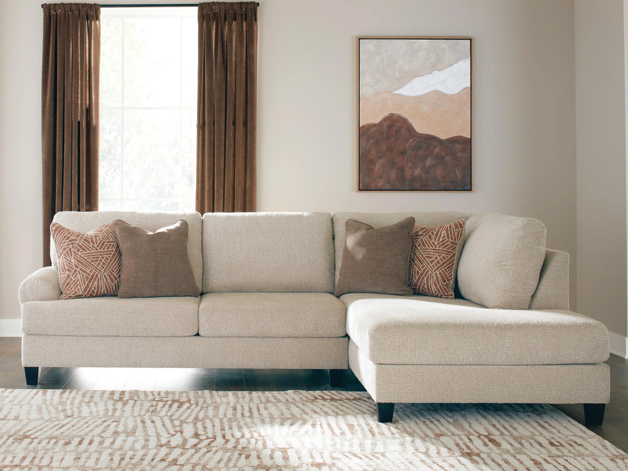 Sofá seccional Steelwater Retreat con chaise longue