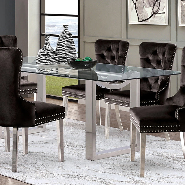 Juego de Mesa de Comedor Silvestri de 7 Piezas