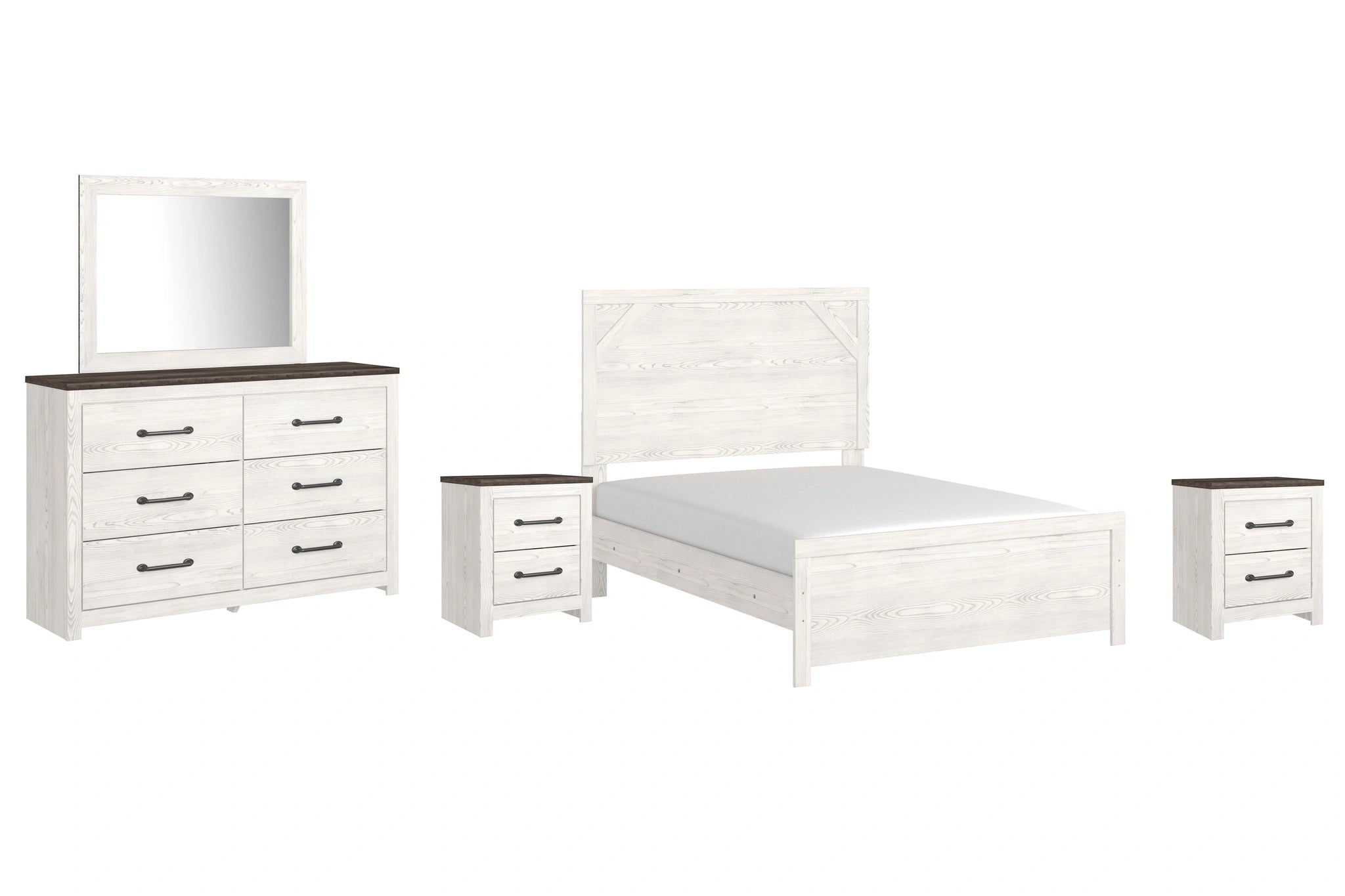 Juego de dormitorio Gerridan