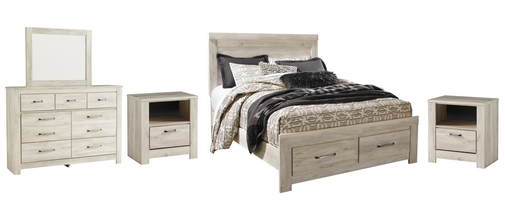 Juego de dormitorio Bellaby