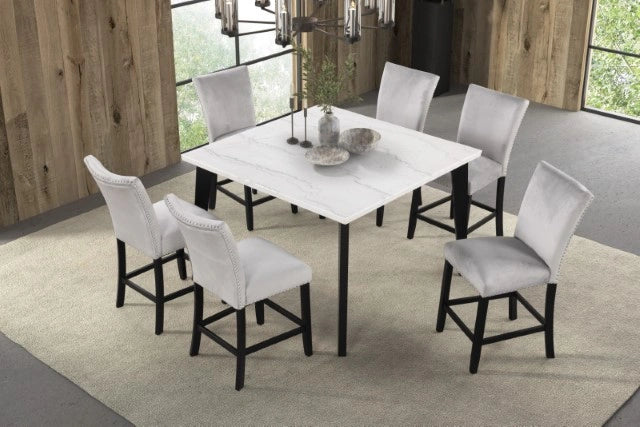 Juego de mesa Sabro de 5 piezas a altura de mostrador