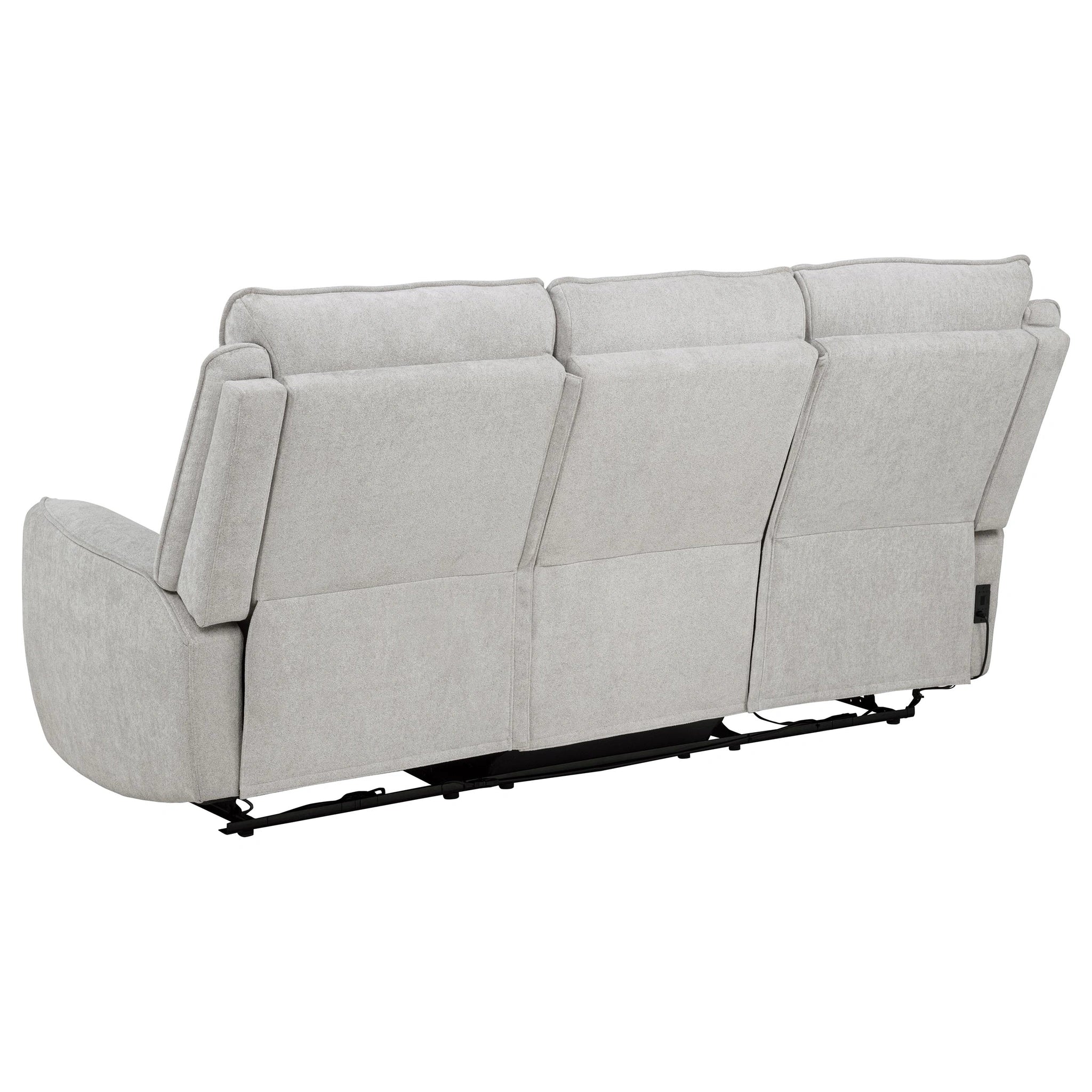 Juego de sofá reclinable eléctrico Sylmar
