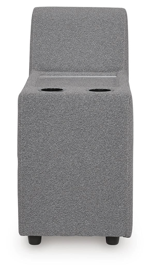 Seccional reclinable eléctrico Modmax con chaise longue