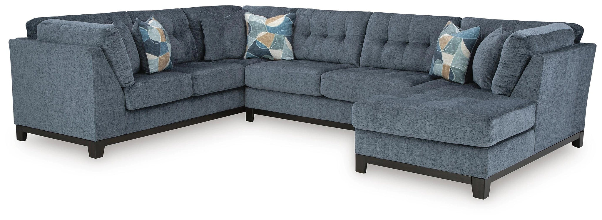Sofá seccional Maxon Place con chaise longue
