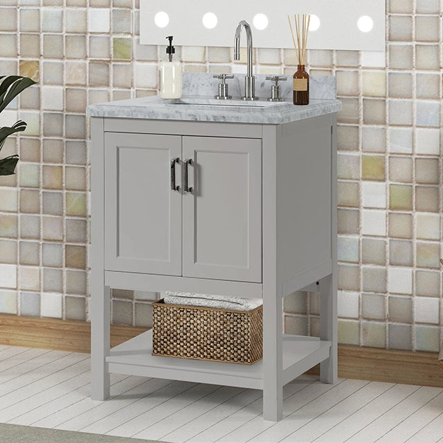 Reston: Tocador con encimera/lavabo
