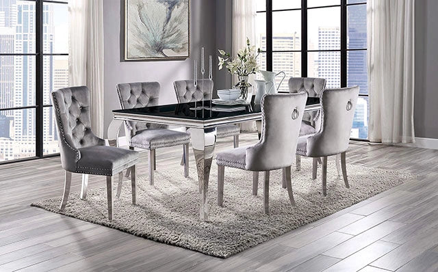 Juego de mesa de comedor de 7 piezas Neuveville