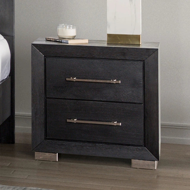 Mesa de noche Ashbourne con USB
