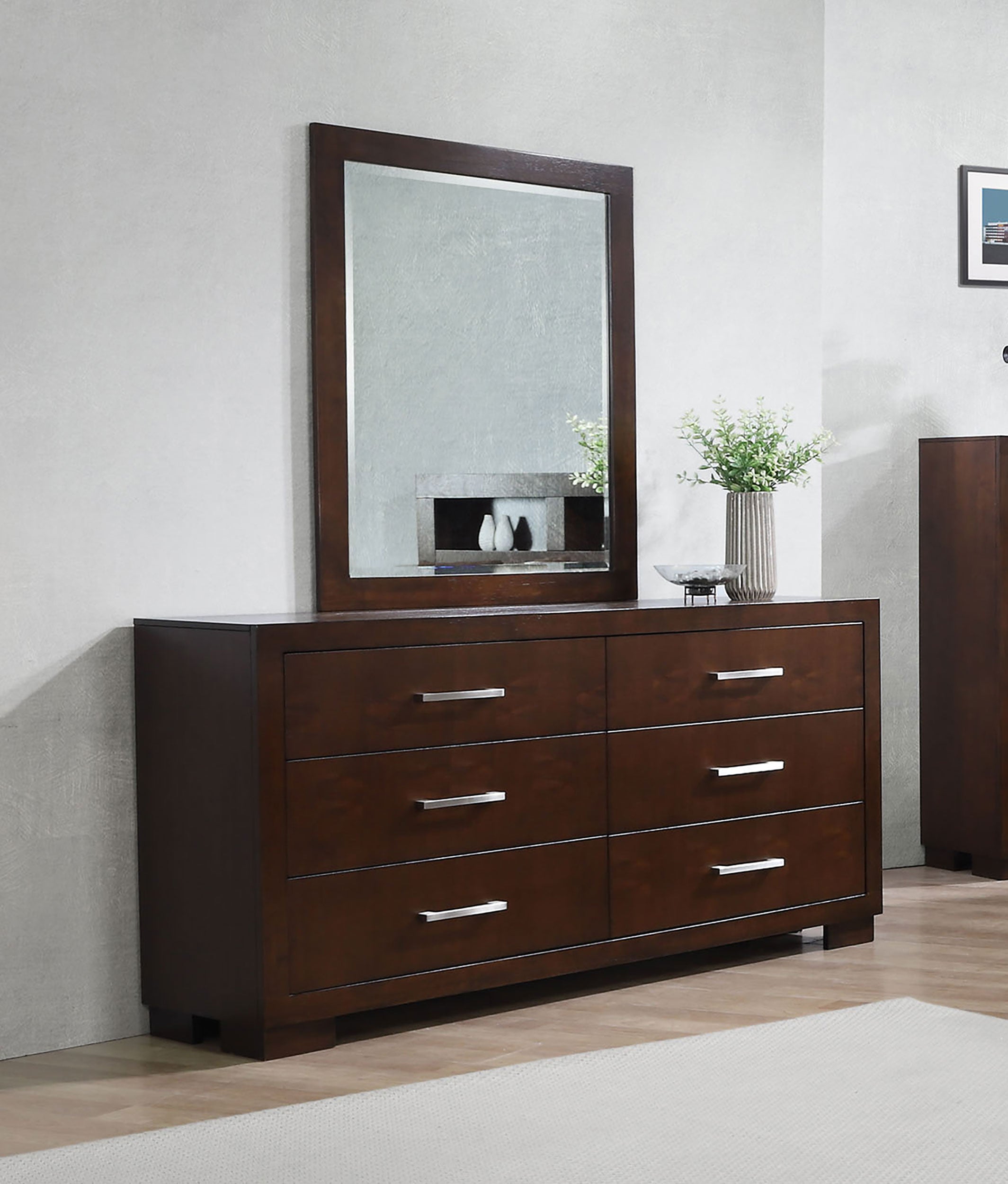Jessica Dresser with Mirror