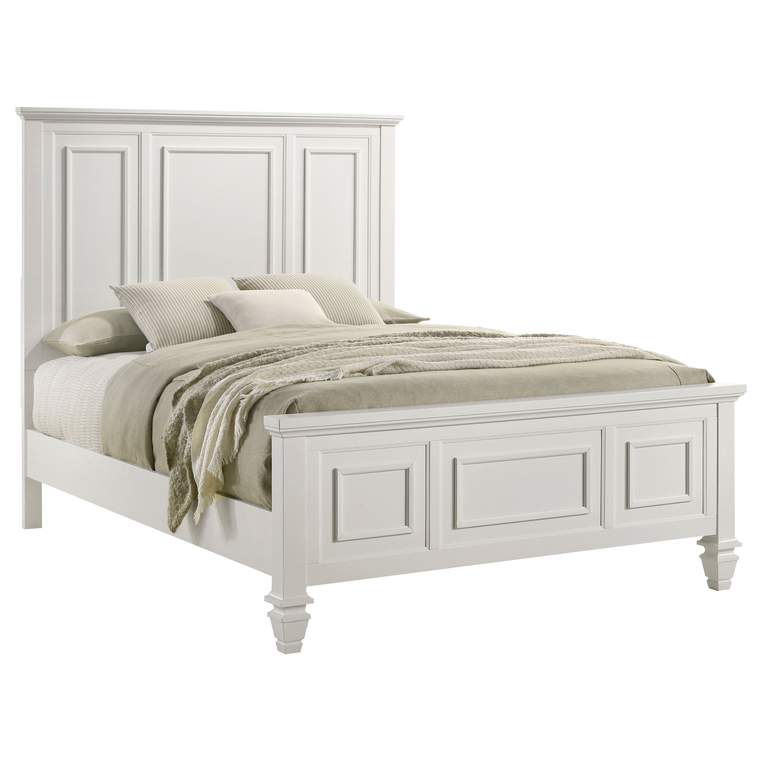 Sandy Beach Panel Bed