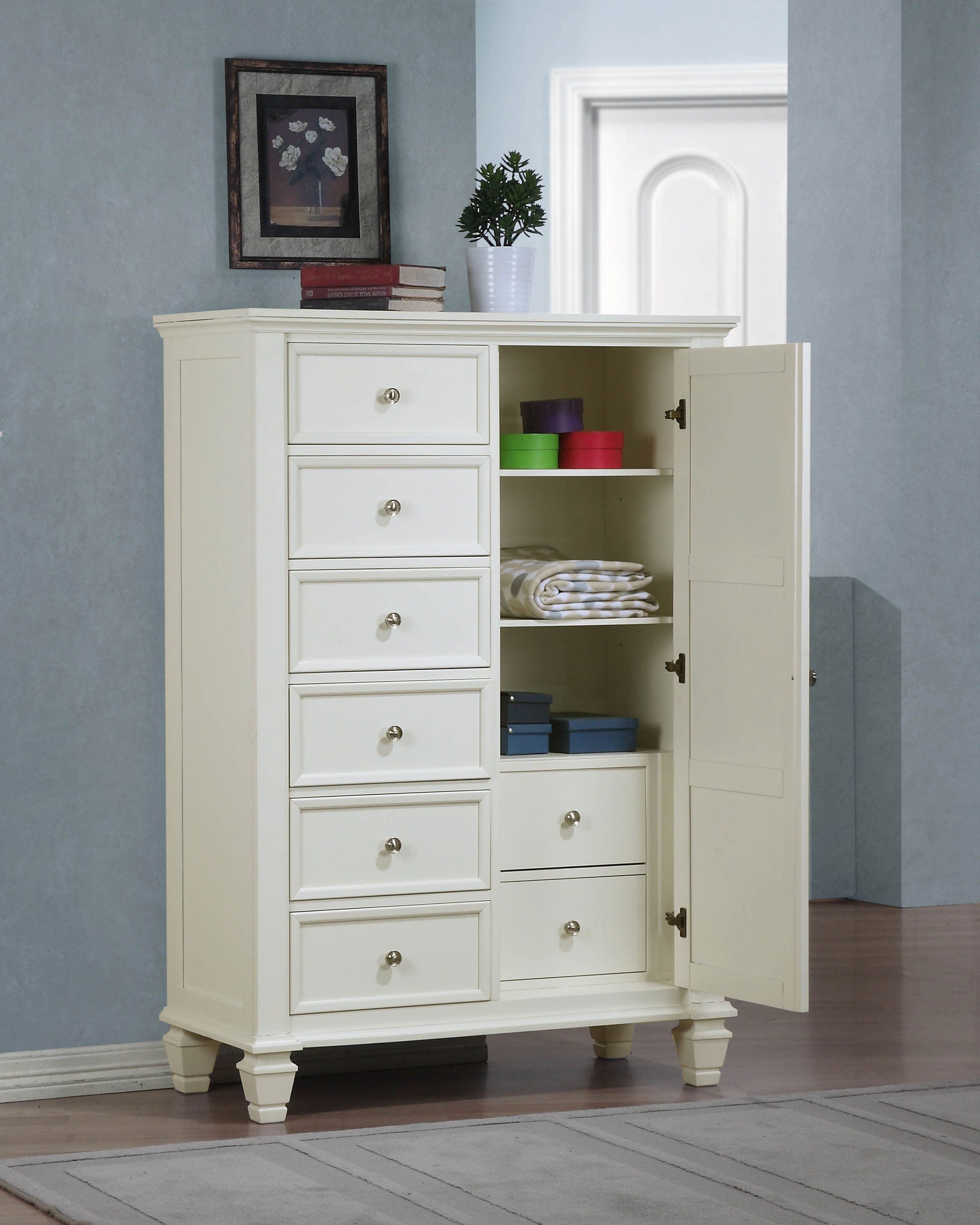 Sandy Beach Door Chest