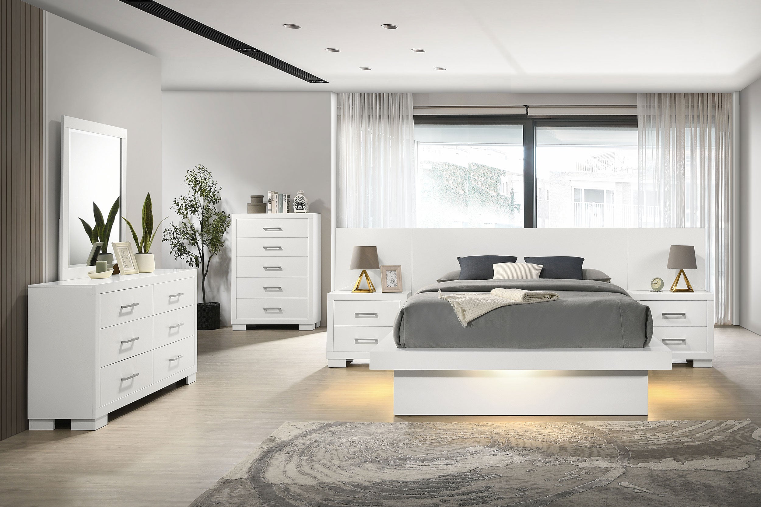 Jessica Bedroom Set
