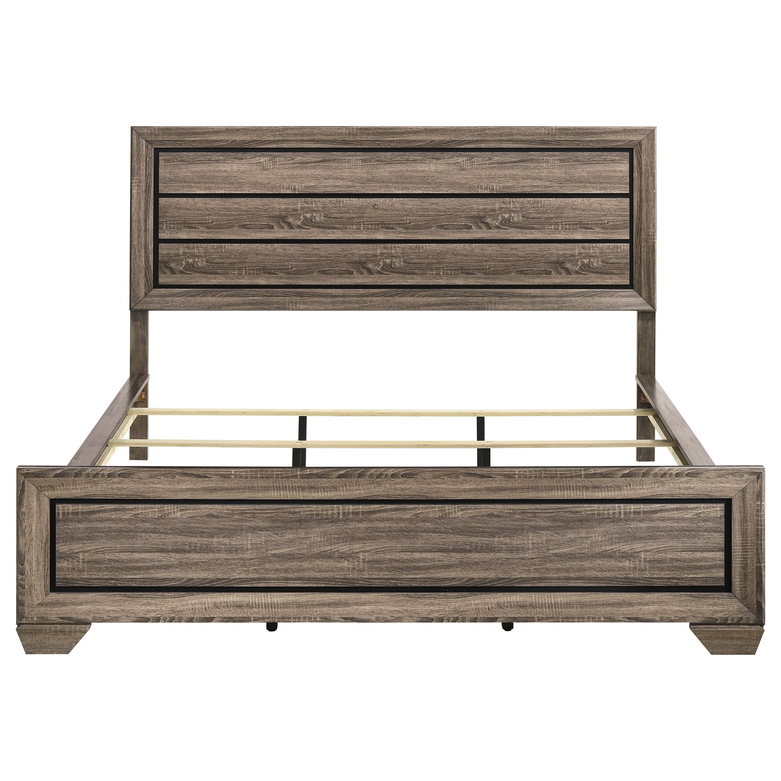 Kauffman Panel Bed