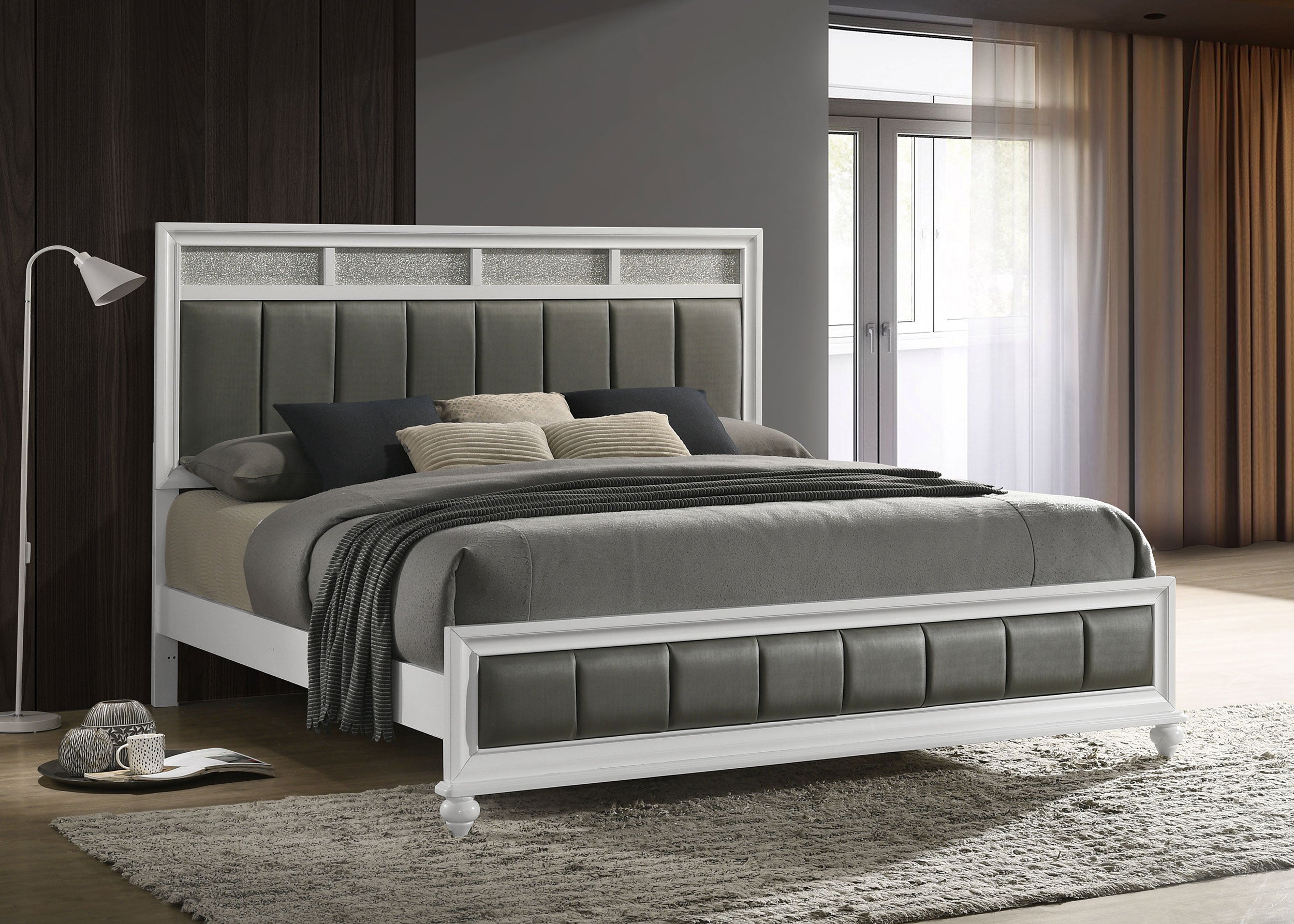 Barzini Panel Bed