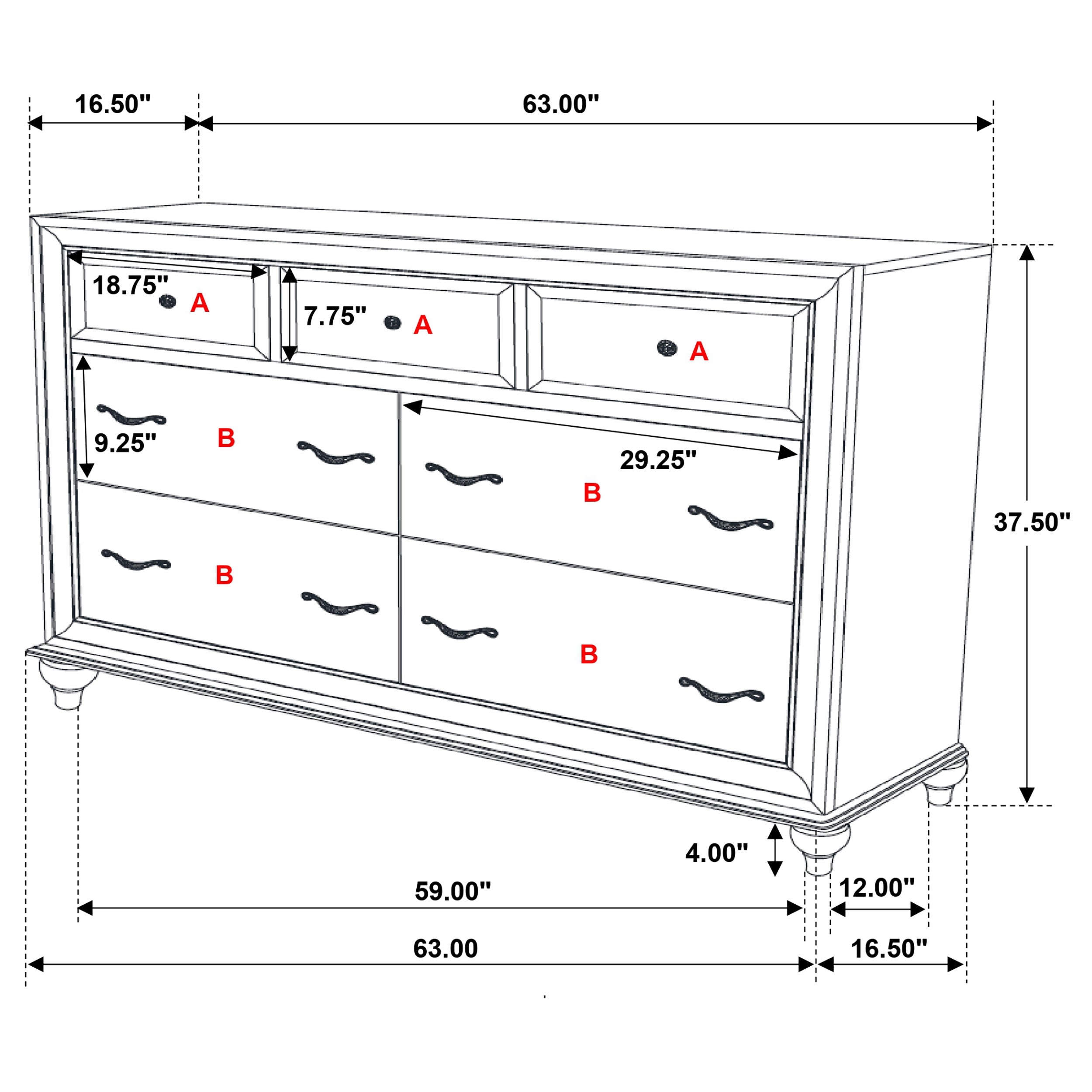 Juego de Dormitorio Barzini