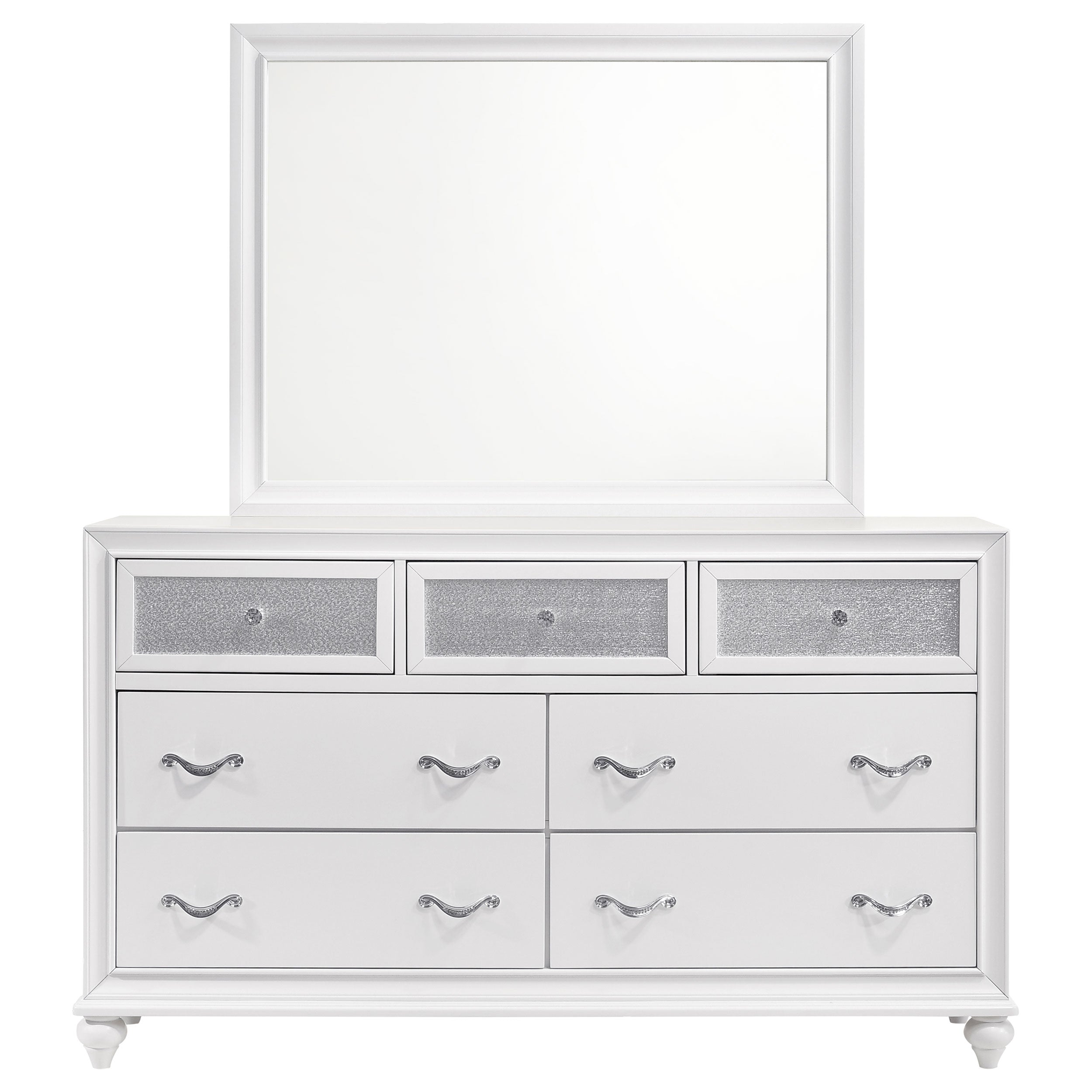 Barzini Dresser with Mirror
