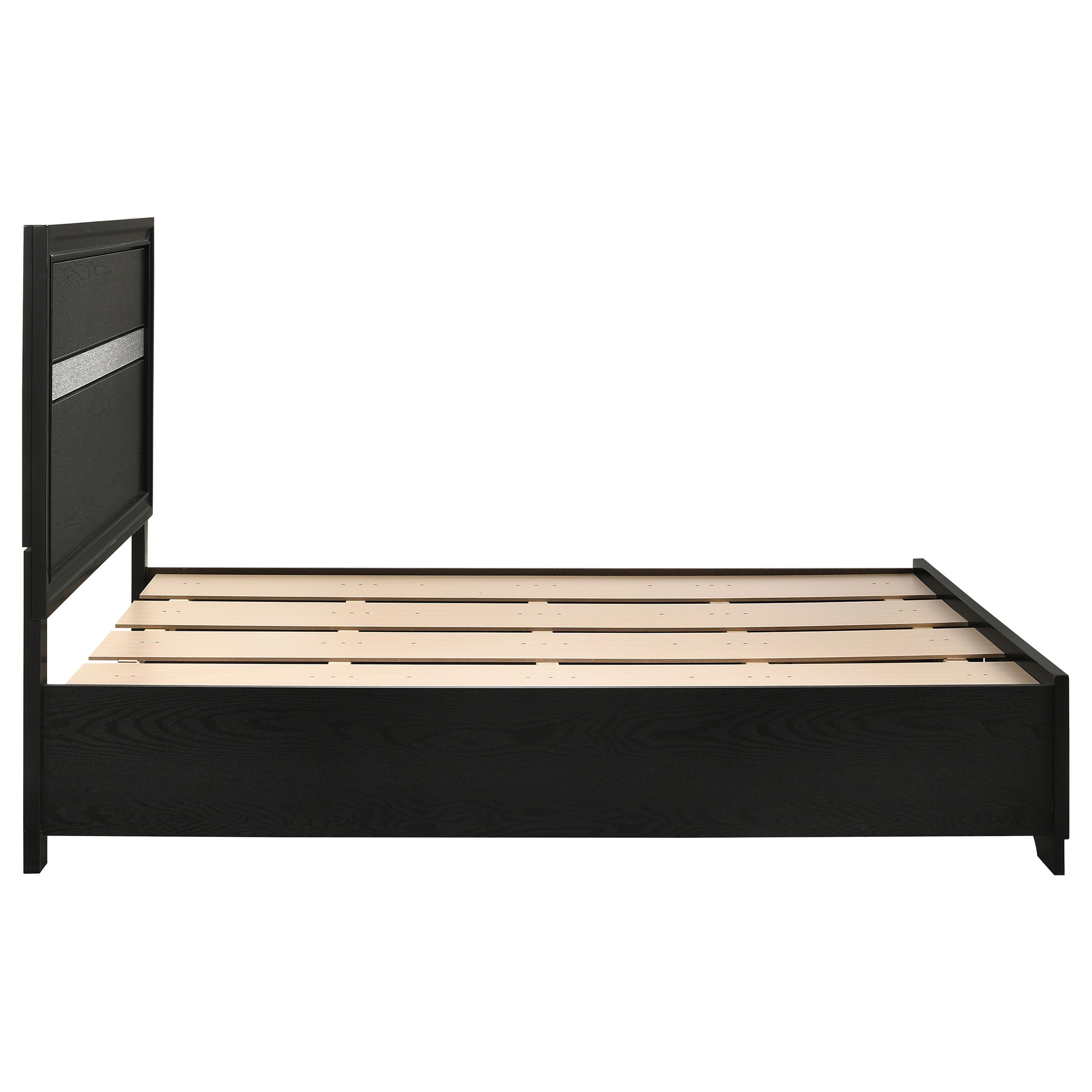 Miranda Panel Platform Storage Bed
