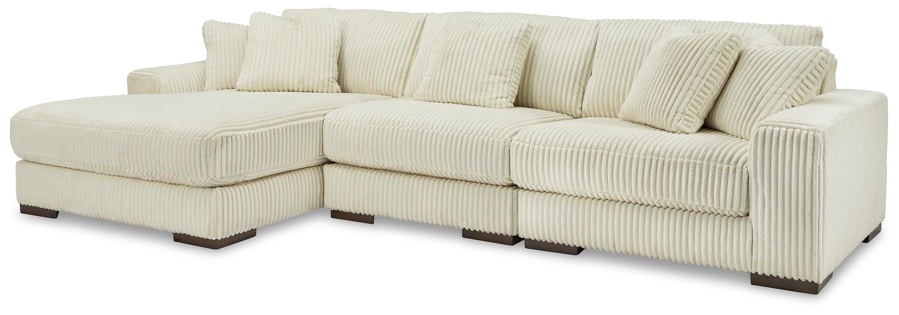 Sofá seccional Lindyn con chaise longue