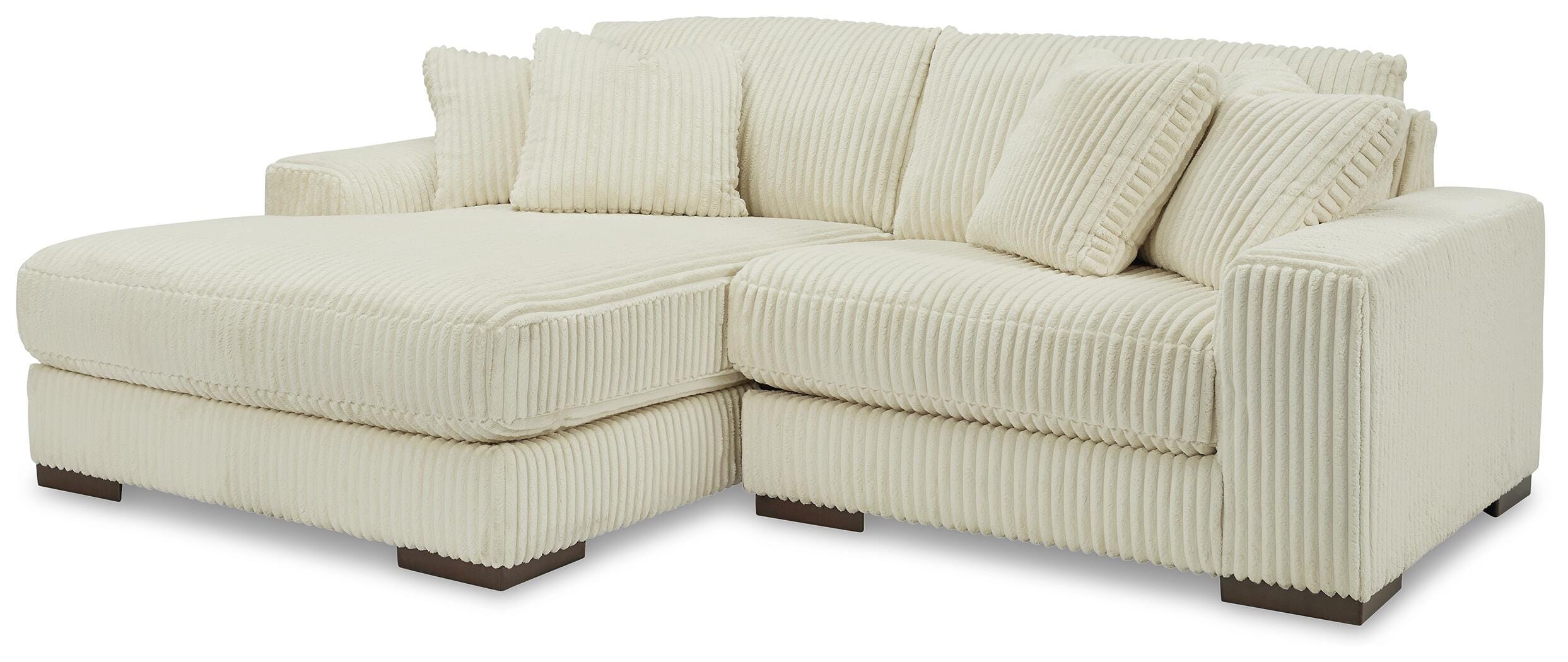 Sofá seccional Lindyn con chaise longue
