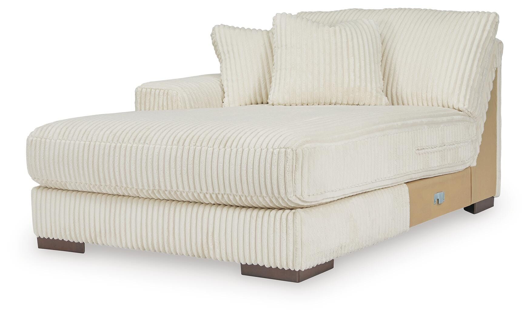 Sofá seccional Lindyn con chaise longue