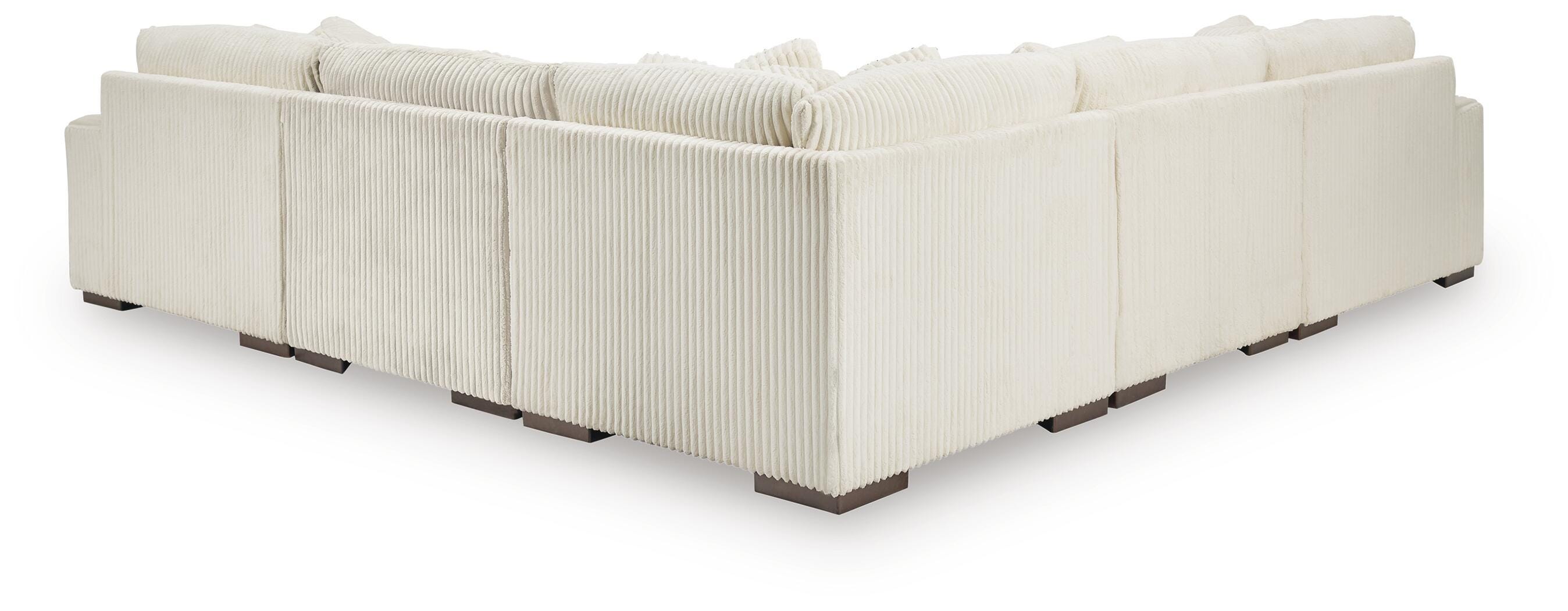 Sofá seccional Lindyn con chaise longue