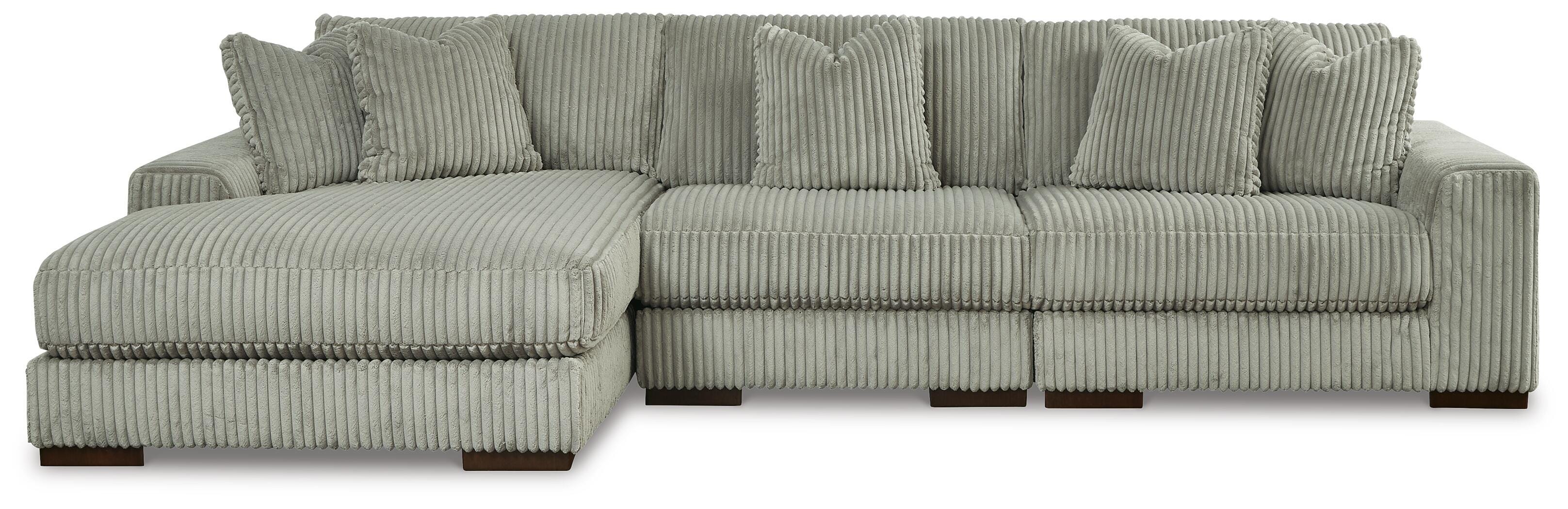 Sofá seccional Lindyn con chaise longue