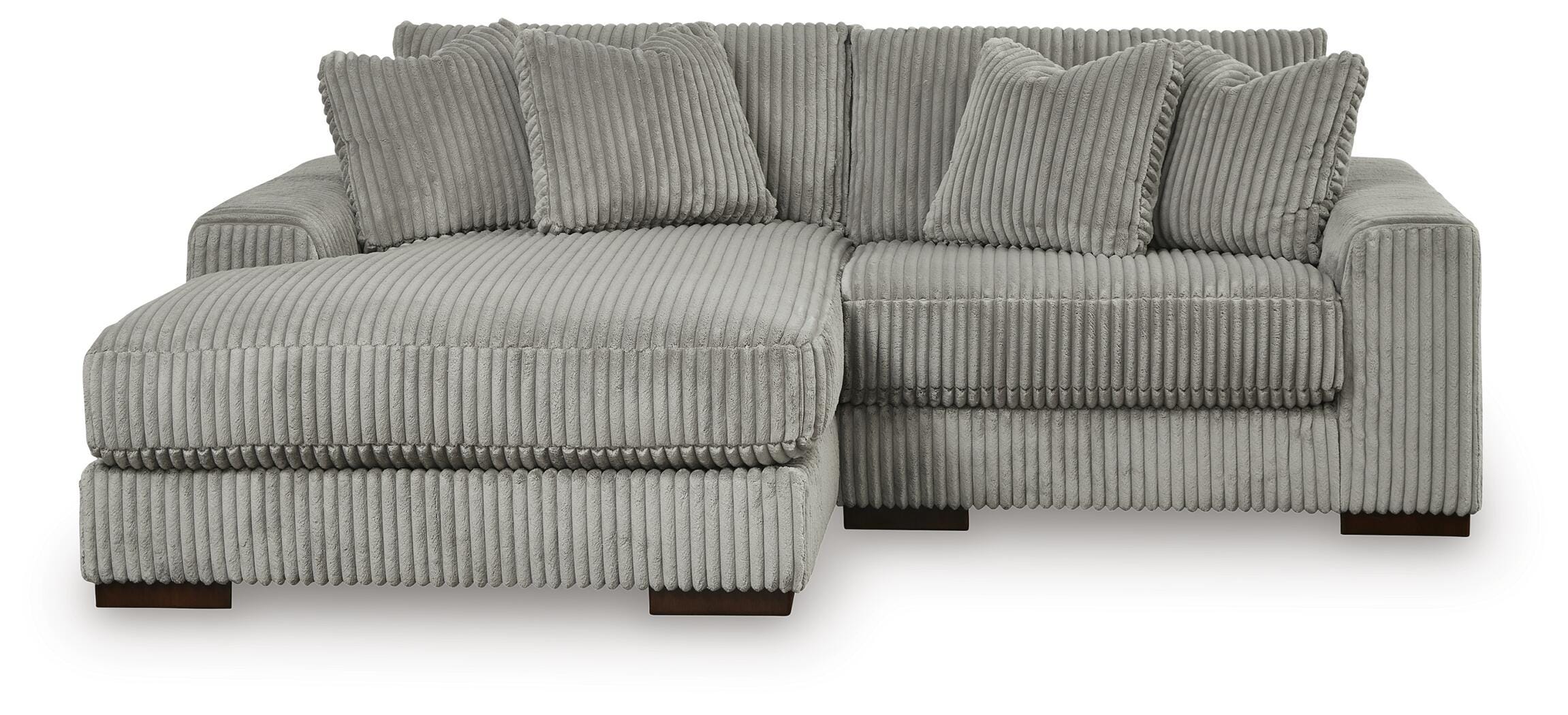 Sofá seccional Lindyn con chaise longue