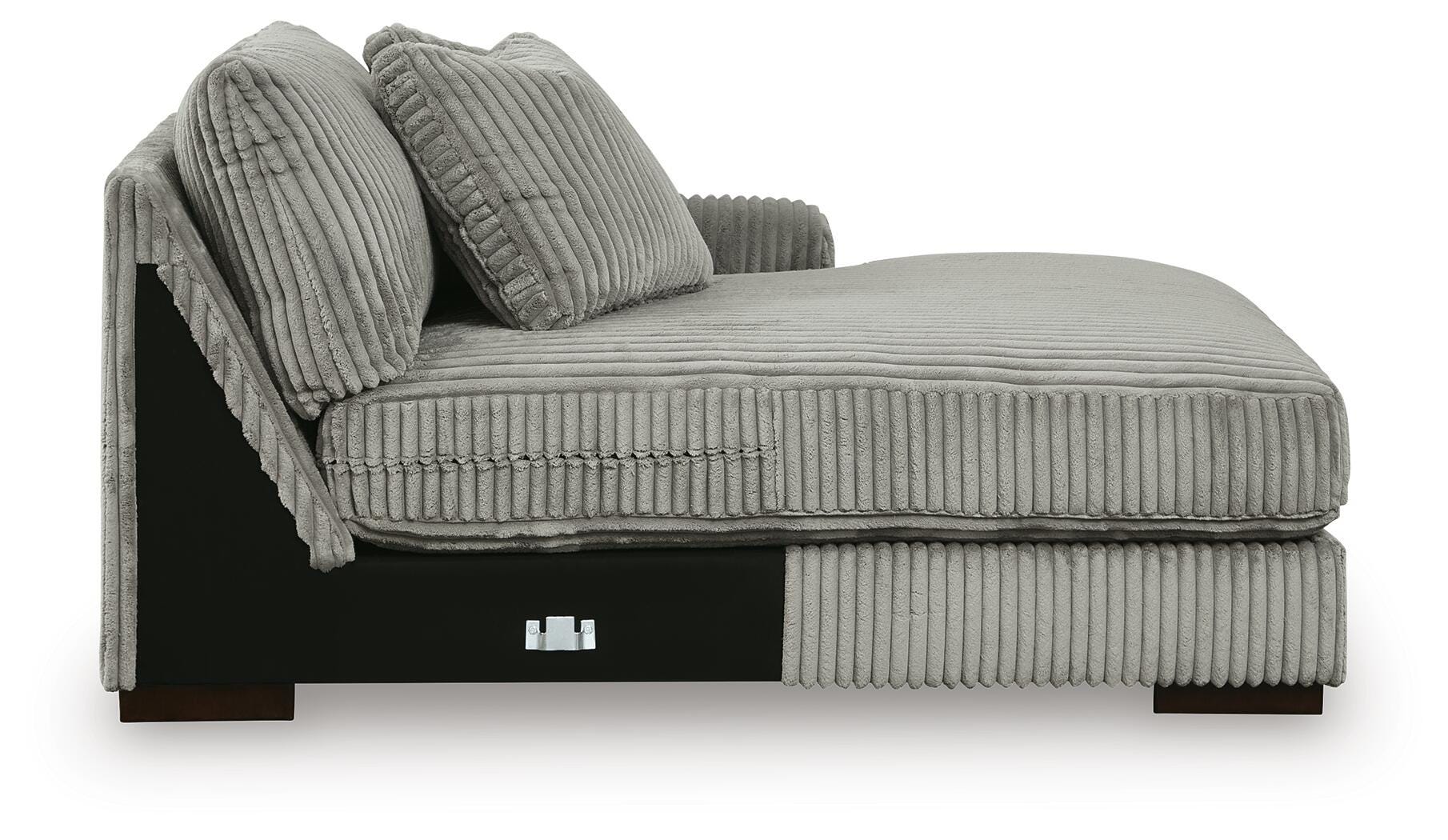 Sofá seccional Lindyn con chaise longue