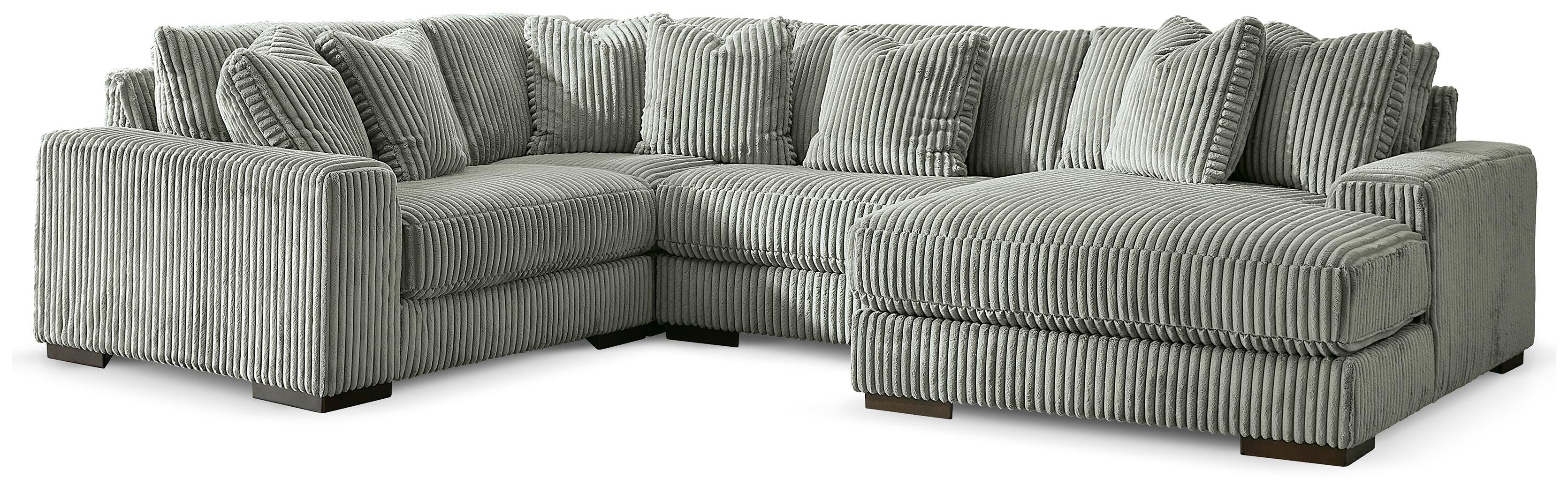 Sofá seccional Lindyn con chaise longue