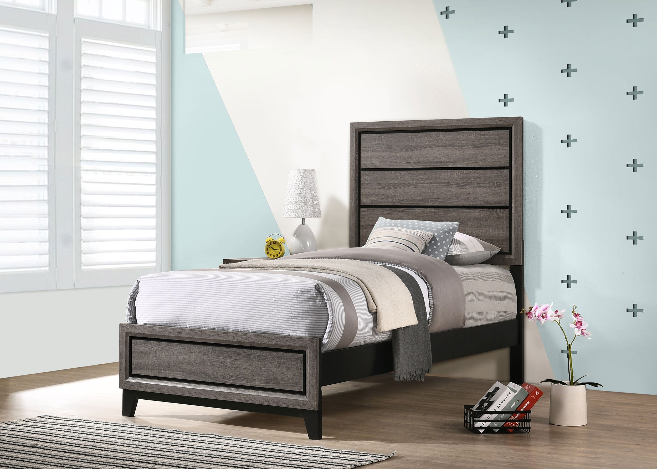 Watson Panel Bed