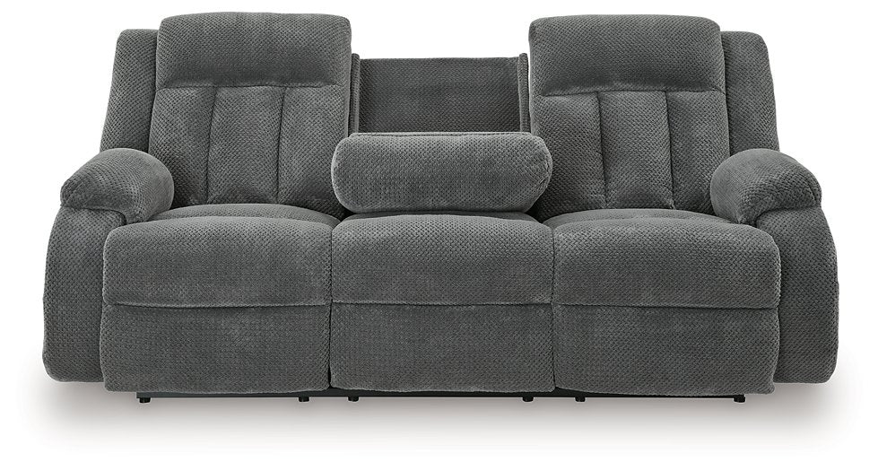 Observation Power Reclining Sofa with Drop Down Table