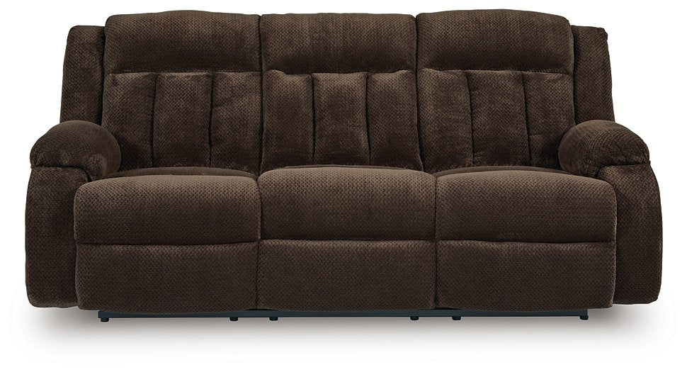 Observation Power Reclining Sofa with Drop Down Table