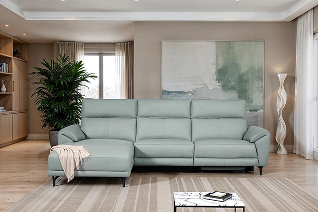 Seccional Theola Power, Chaise Izquierdo