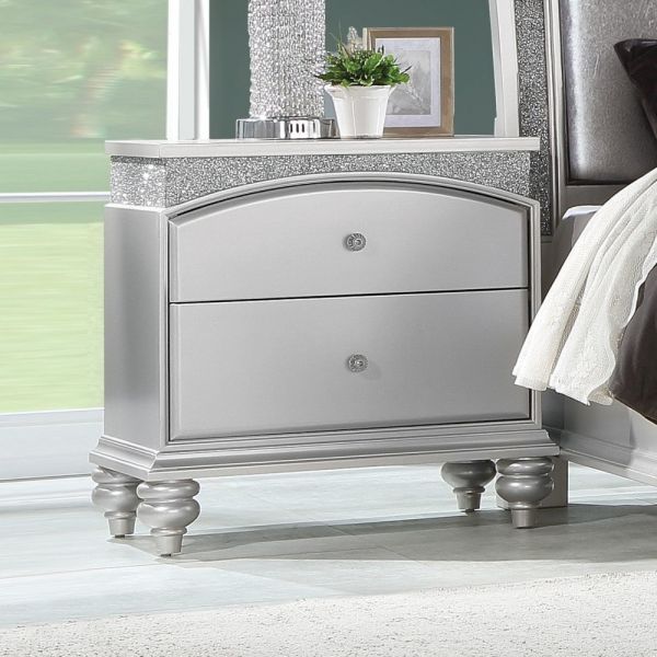 Maverick Nightstand Platinum