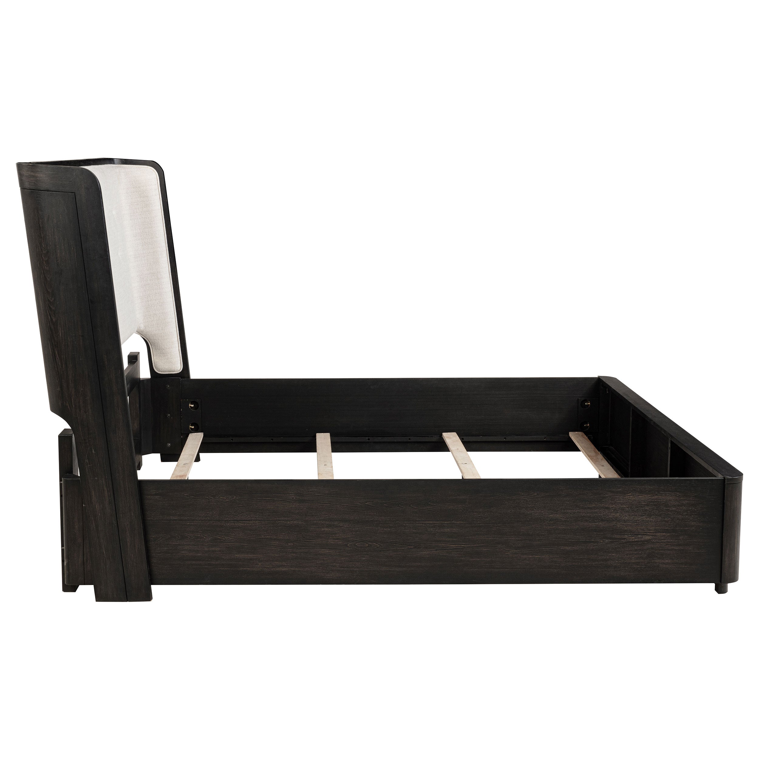 Cama Leandro con cabecero alado