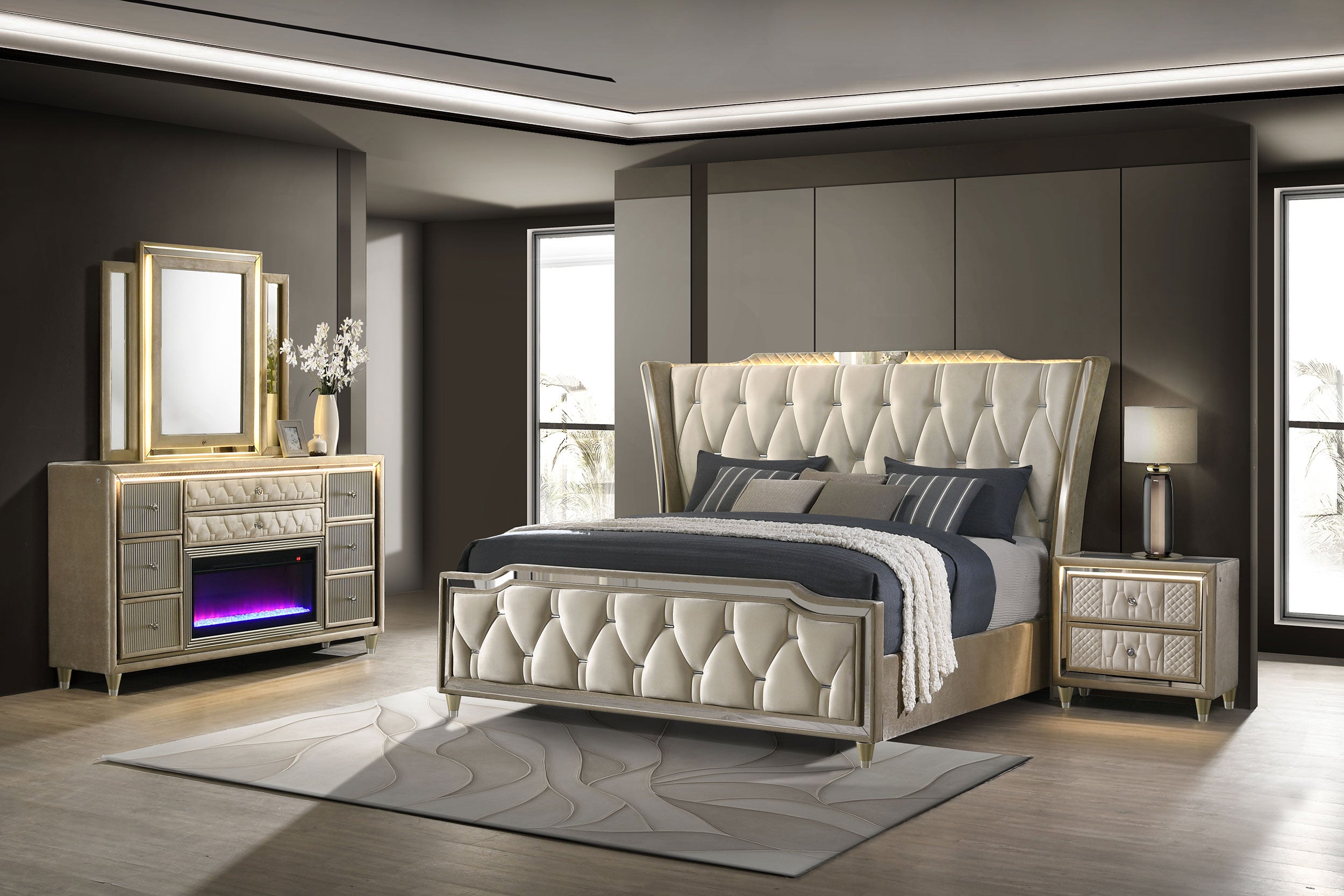 Juego de dormitorio Lorient