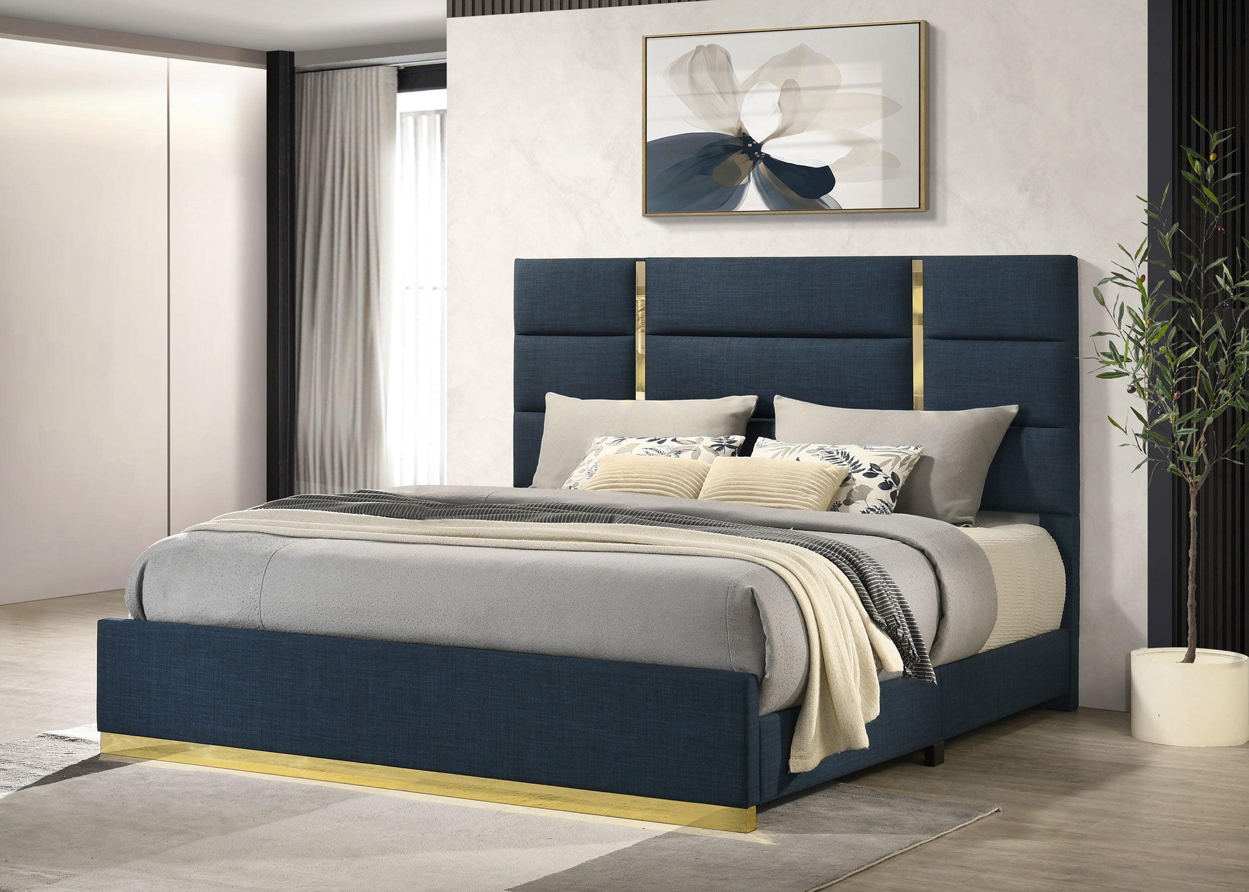 Cama de panel Ines
