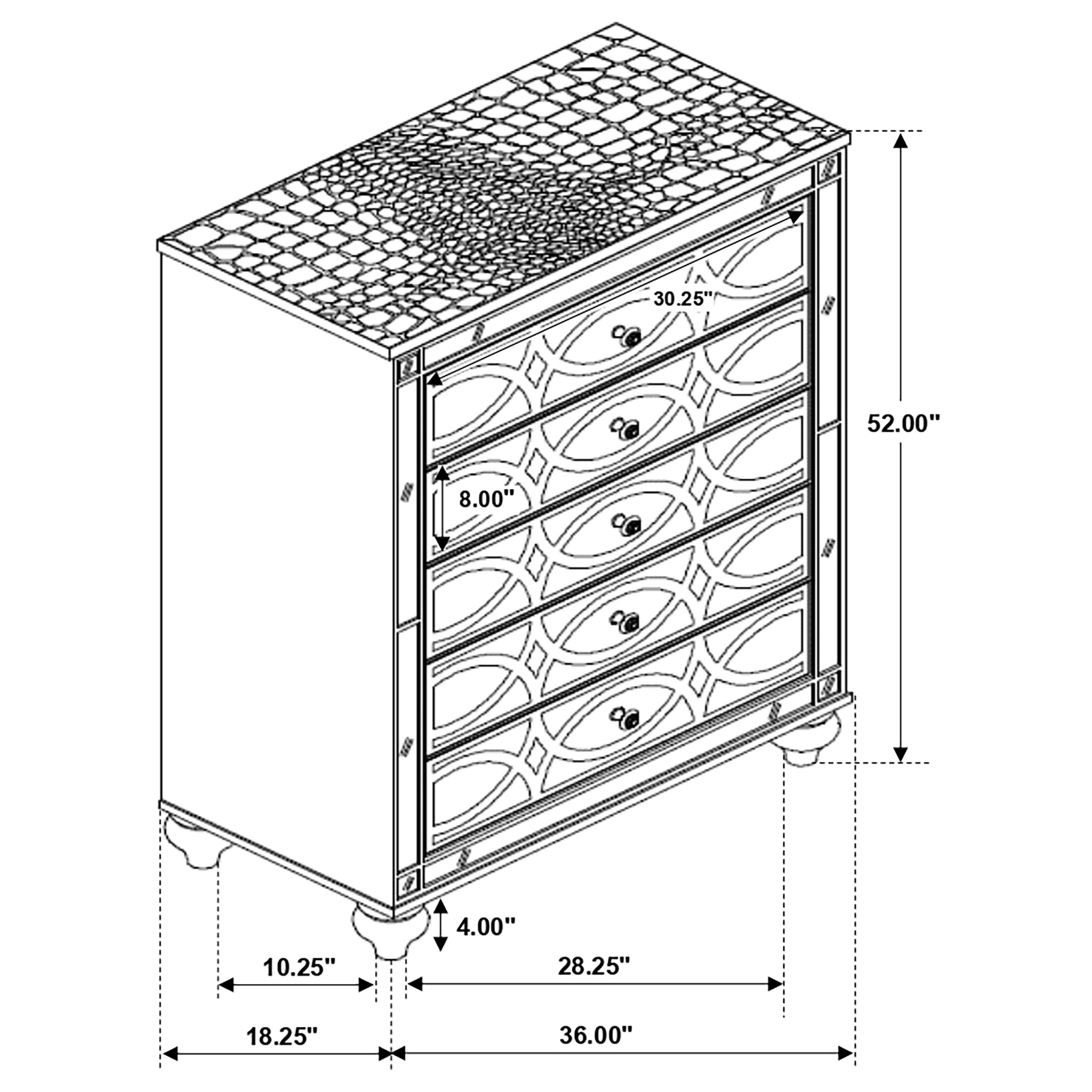 Juego de dormitorio Gunnison