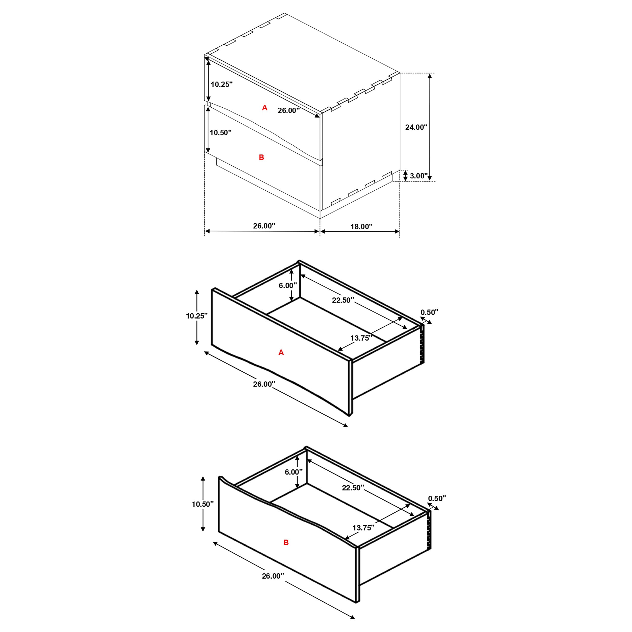 Juego de dormitorio Winslow