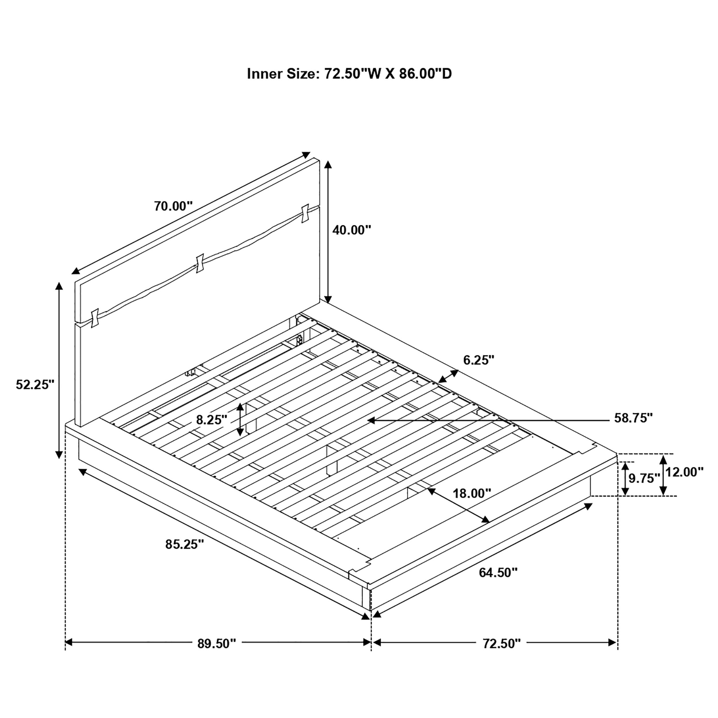 Juego de dormitorio Winslow