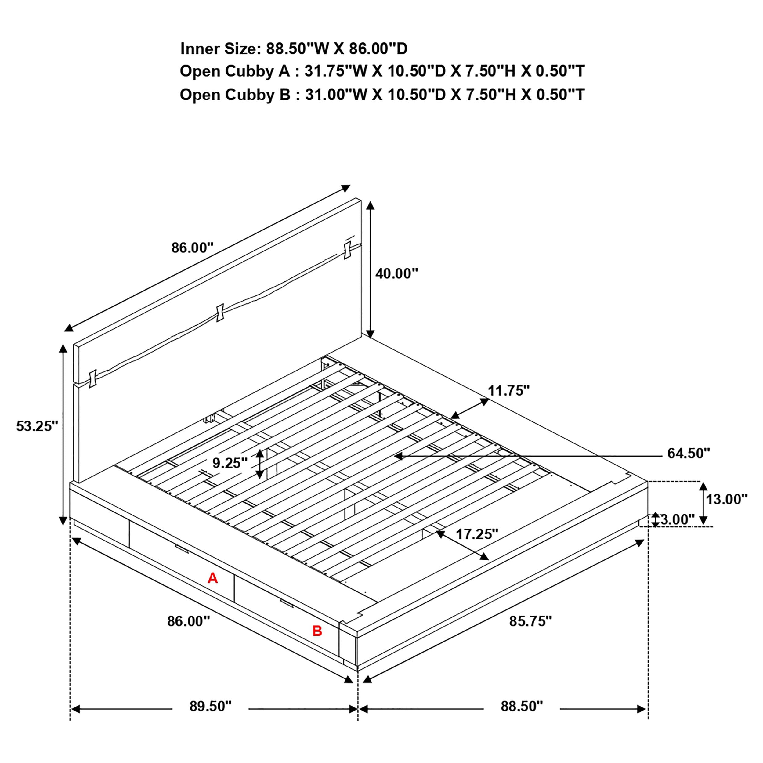 Juego de dormitorio Winslow